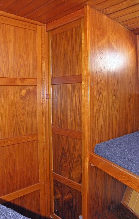 Vorschiff, Innenausstattung